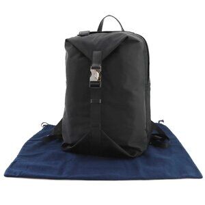 PRADA Backpack Nylon Nero Black 2VZ028 Purse Logos Triangle 90278697